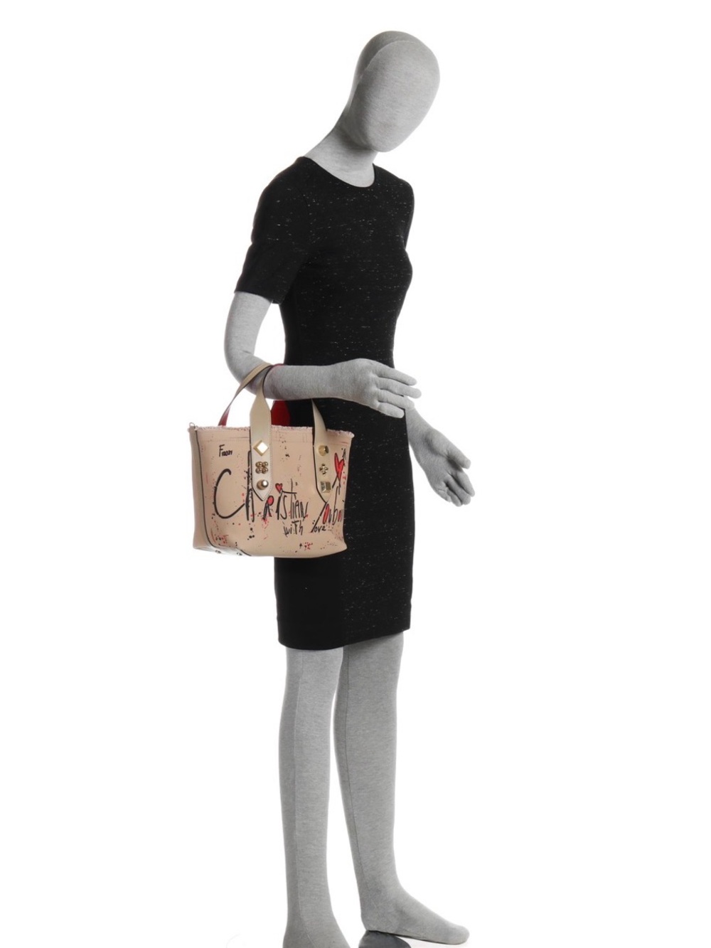 Christian Louboutin Frangibus small canvas tote - Picture 11 of 11